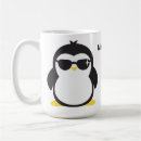 Search for penguin mugs Illustration