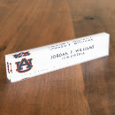 Search for university name plates War eagle