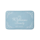 Search for blue bath mats Elegant