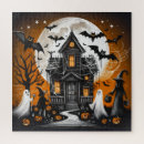 Search for halloween puzzles Trick or treat