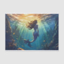 Search for mermaid tissue paper Fantasy
