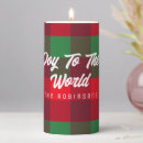 Search for buffalo plaid candles Merry christmas
