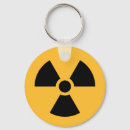Search for radiation keychains danger