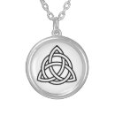 Search for symbol necklaces Trinity knot