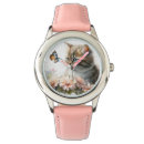 Search for kitty cat watches Pink