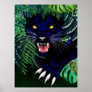 Search for black panther animal posters Forest
