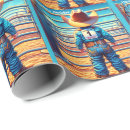 Search for western wrapping paper Cowboy