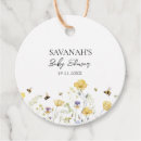 Search for bee baby shower favor tags Rustic