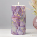 Search for blue marble candles glitter