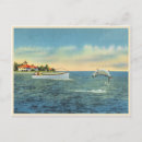 Search for vintage fishing postcards Florida