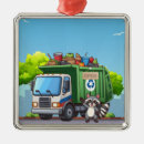 Search for garbage truck ornaments Cute