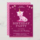 Search for unicorn cat invitations Kitty