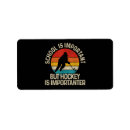 Search for hockey return address labels Canada