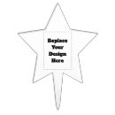 Search for blank cake toppers Printable editable modern logo