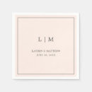 Search for blush pink napkins Classic