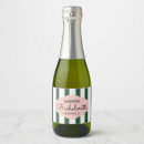 Search for flamingo wine labels bridal shower