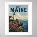 Search for vintage maine travel posters Usa