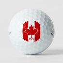 Search for canadian golf equipment Red and white