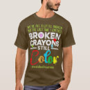 Search for broken crayons still color Anxiety
