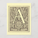 Search for alphabet letter postcards Vintage