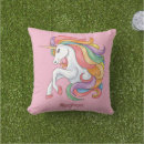Search for unicorn pillows Colorful