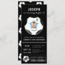 Search for soccer ticket invitations Black