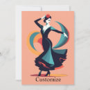 Search for flamenco invitations For her