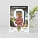 Search for harry potter birthday invitations Magical