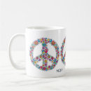 Search for peace sign mugs Flowers