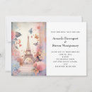 Search for eiffel tower wedding invitations Flowers