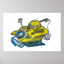 Search for submarine gifts Illustration
