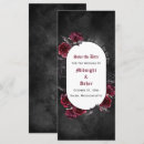 Search for spooky wedding save the dates Beautiful