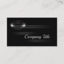Search for luxury transport business cards Limousine