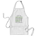 Search for golf aprons Funny