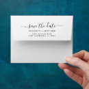 Search for save the date envelopes Hand lettered