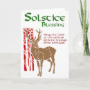 Search for winter solstice photo cards Deer