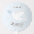 Search for first communion balloons Christening