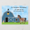 Search for horseback riding invitations Farm