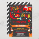 Search for firetruck invitations Fireman