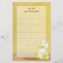 Search for duck stationery paper Cute
