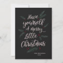 Search for have yourself a merry little christmas cards Simple