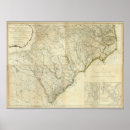 Search for charleston map posters North