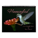 Search for hummingbird calendars Photography