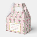 Search for bridal shower favor boxes Garden