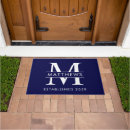Search for wedding doormats Minimal