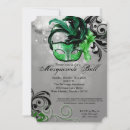 Search for green masquerade mask invitations Costume