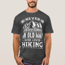Search for never underestimate an old man tshirts Vintage