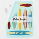 Search for surfboard baby blankets Retro