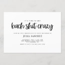 Search for ladies night out invitations bachelorette party