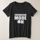 Search for st patricks day plus size clothing Clover